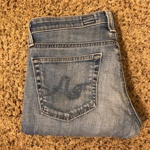 AG Stevie Roll-Up Jean